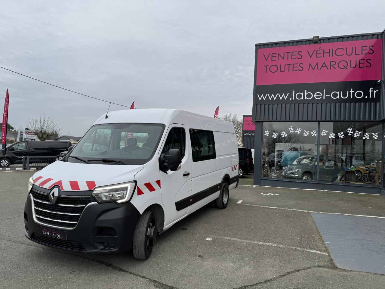 Van kombi Renault Master Confort R3500RJ L3H2 2.3 Energy dCi - 165 III CABINE APPROFONDIE Cabine approfondie L3H2 Pro: gambar 7