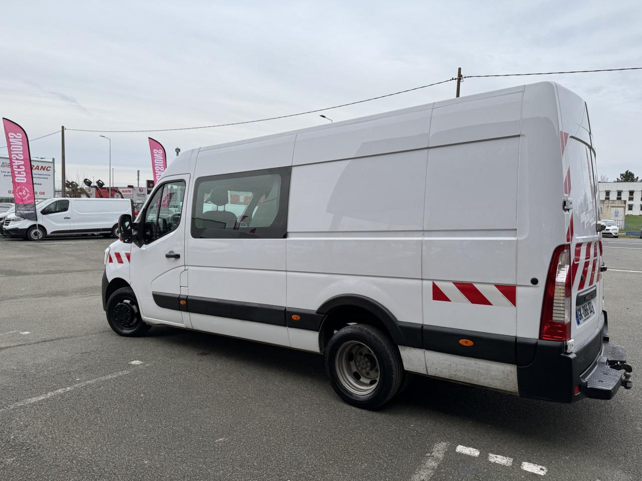 Van kombi Renault Master Confort R3500RJ L3H2 2.3 Energy dCi - 165 III CABINE APPROFONDIE Cabine approfondie L3H2 Pro: gambar 8