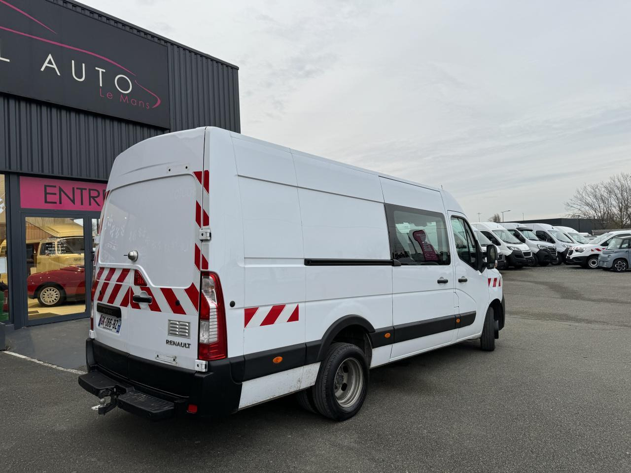Van kombi Renault Master Confort R3500RJ L3H2 2.3 Energy dCi - 165 III CABINE APPROFONDIE Cabine approfondie L3H2 Pro: gambar 6