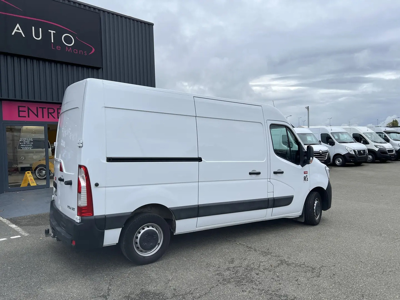 Renault Master F3300 L2H2 2.3 BLUE DCI 135CH CONFORT EURO6 - Van panel: gambar 5 Renault Master F3300 L2H2 2.3 BLUE DCI 135CH CONFORT EURO6 - Van panel: gambar 5