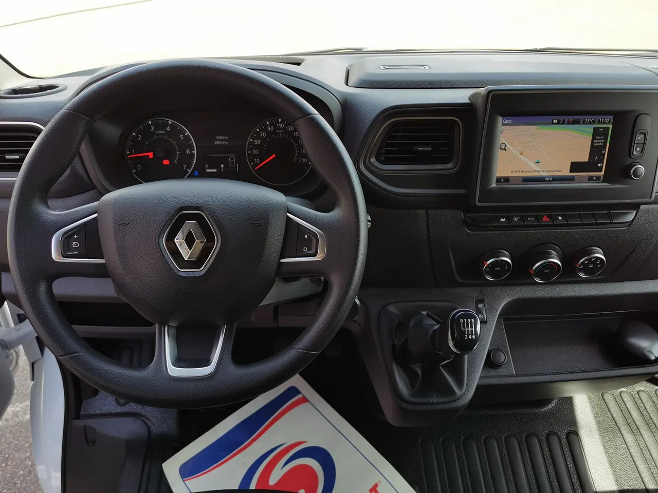 Renault Master F3500 L3H2 2.3 BLUE DCI 135CH GRAND CONFORT EURO6 - Van panel: gambar 3 Renault Master F3500 L3H2 2.3 BLUE DCI 135CH GRAND CONFORT EURO6 - Van panel: gambar 3