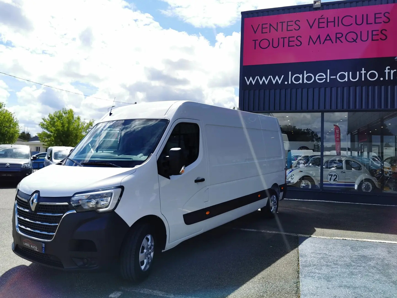 Renault Master F3500 L3H2 2.3 BLUE DCI 135CH GRAND CONFORT EURO6 - Van panel: gambar 5 Renault Master F3500 L3H2 2.3 BLUE DCI 135CH GRAND CONFORT EURO6 - Van panel: gambar 5