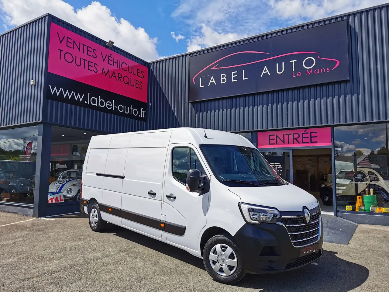 Renault Master F3500 L3H2 2.3 BLUE DCI 135CH GRAND CONFORT EURO6 - Van panel: gambar 1 Renault Master F3500 L3H2 2.3 BLUE DCI 135CH GRAND CONFORT EURO6 - Van panel: gambar 1