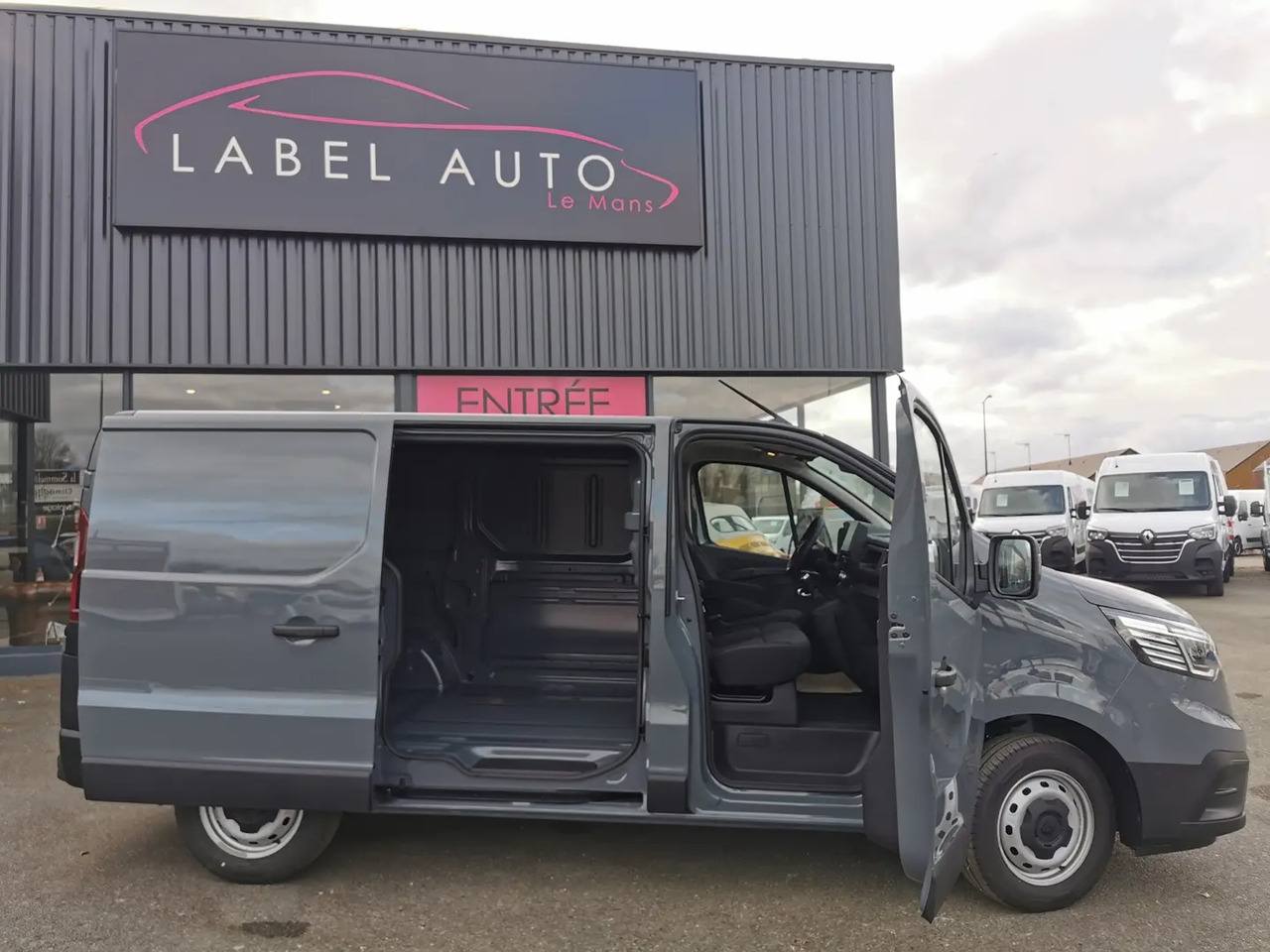 Van panel Renault Trafic L2H1 3T 2.0 BLUE DCI 170CH ADVANCE: gambar 8