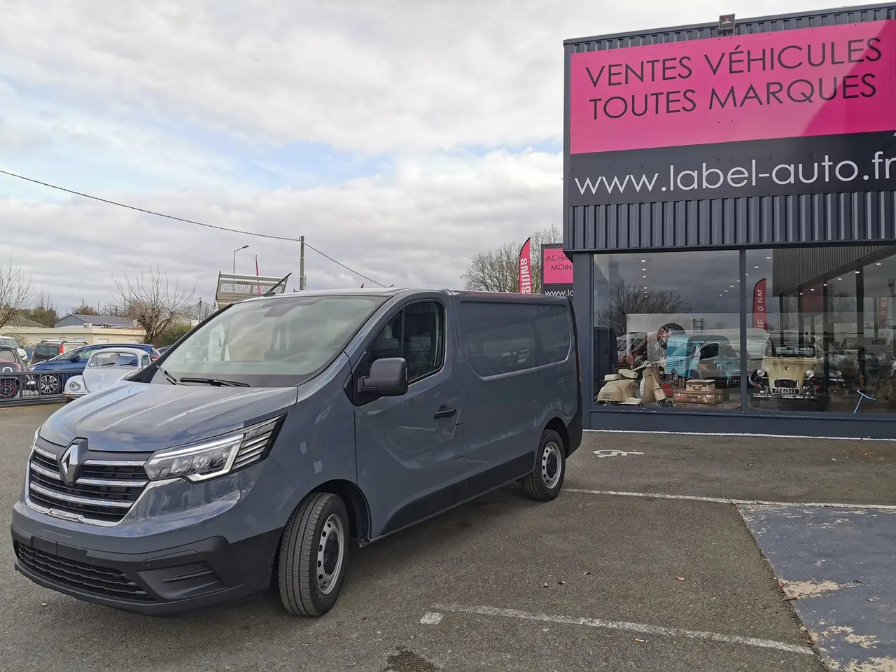 Van panel Renault Trafic L2H1 3T 2.0 BLUE DCI 170CH ADVANCE: gambar 6