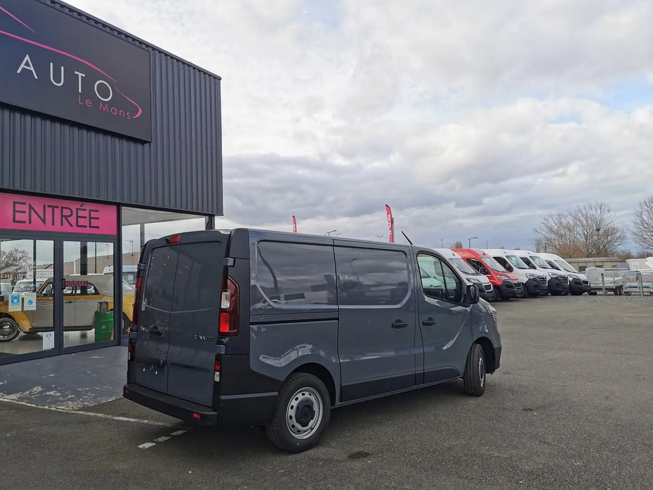 Van panel Renault Trafic L2H1 3T 2.0 BLUE DCI 170CH ADVANCE: gambar 7