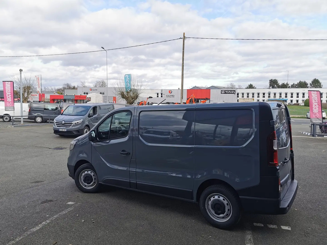 Van panel Renault Trafic L2H1 3T 2.0 BLUE DCI 170CH ADVANCE: gambar 9