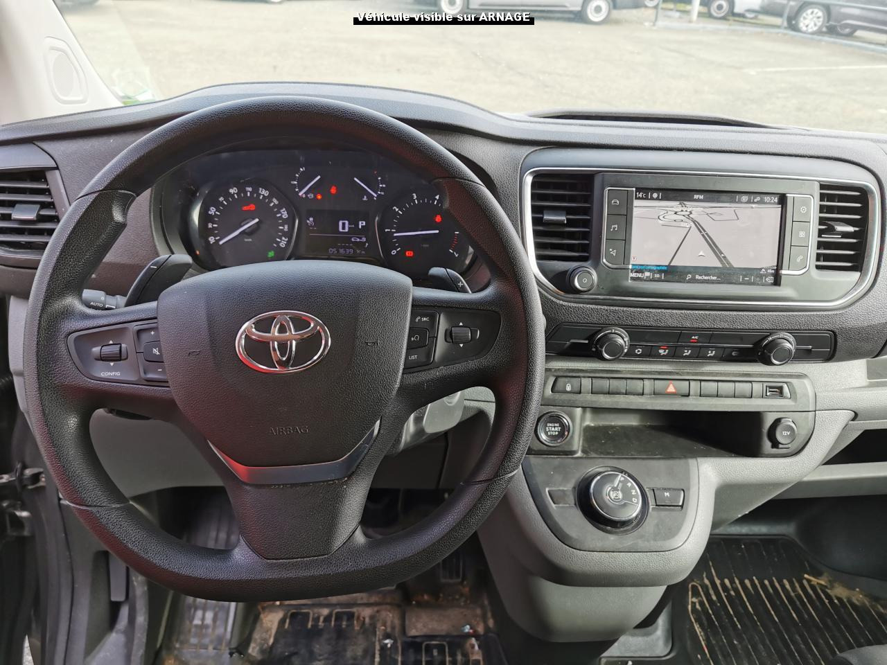 TOYOTA Proace 2.0 180 D-4D - BVA CABINE APPROFONDIE Cabine Medium - Van panel: gambar 3 TOYOTA Proace 2.0 180 D-4D - BVA CABINE APPROFONDIE Cabine Medium - Van panel: gambar 3