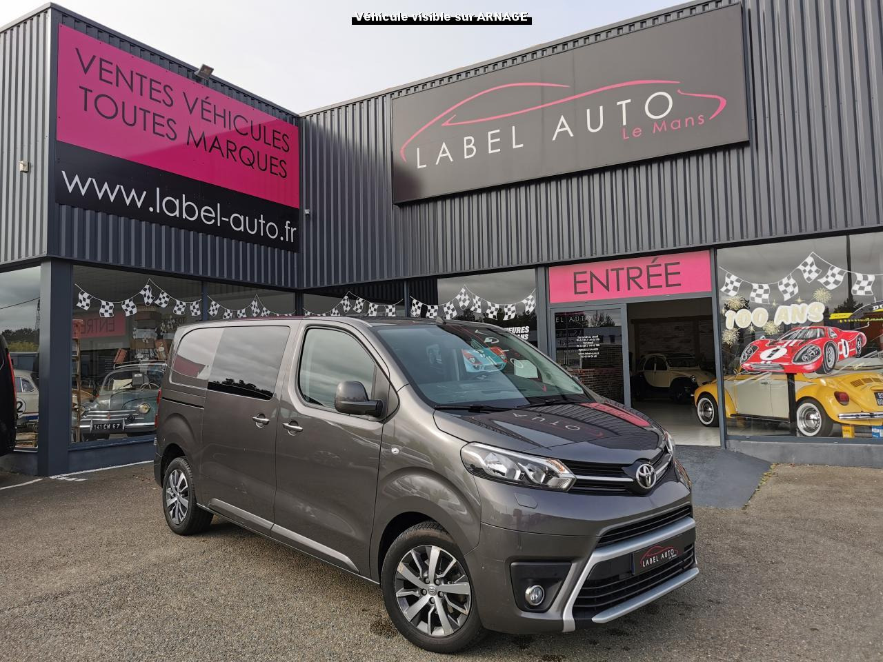 TOYOTA Proace 2.0 180 D-4D - BVA CABINE APPROFONDIE Cabine Medium - Van panel: gambar 1 TOYOTA Proace 2.0 180 D-4D - BVA CABINE APPROFONDIE Cabine Medium - Van panel: gambar 1