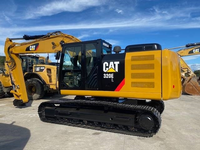 CAT 320 EL - Ekskavator perayap: gambar 2 CAT 320 EL - Ekskavator perayap: gambar 2