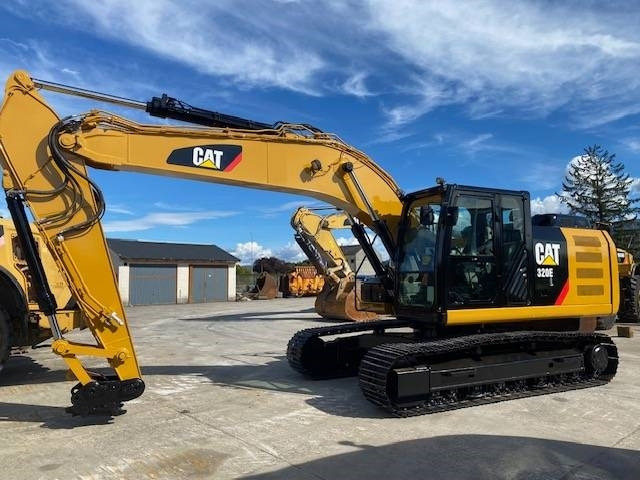 CAT 320 EL - Ekskavator perayap: gambar 3 CAT 320 EL - Ekskavator perayap: gambar 3