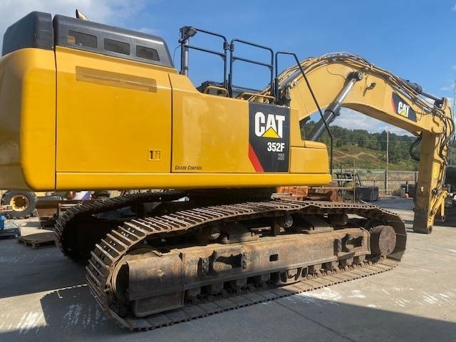 CAT 352 F - Ekskavator perayap: gambar 4 CAT 352 F - Ekskavator perayap: gambar 4