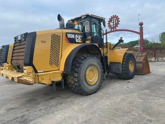 CAT 980 M  - Wheel loader: gambar 1 CAT 980 M  - Wheel loader: gambar 1