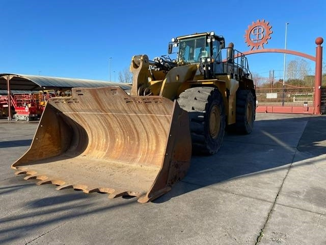 CAT 988 K - Wheel loader: gambar 3 CAT 988 K - Wheel loader: gambar 3