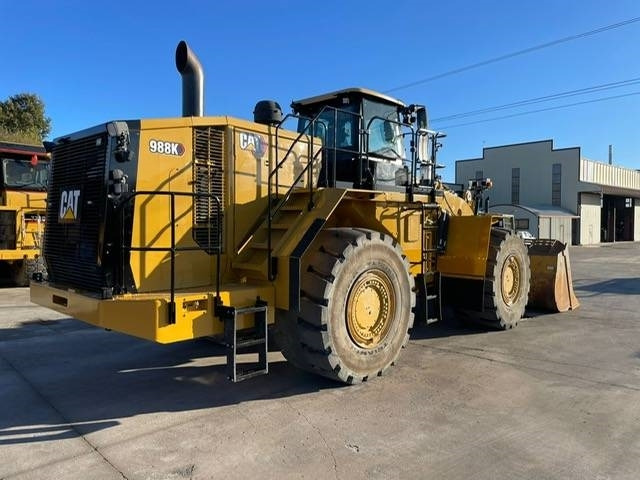 CAT 988 K - Wheel loader: gambar 1 CAT 988 K - Wheel loader: gambar 1
