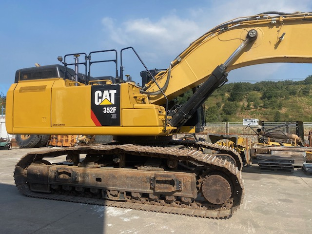 CATERPILLAR 352F XE - Ekskavator perayap: gambar 2 CATERPILLAR 352F XE - Ekskavator perayap: gambar 2