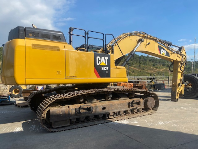 CATERPILLAR 352F XE - Ekskavator perayap: gambar 3 CATERPILLAR 352F XE - Ekskavator perayap: gambar 3
