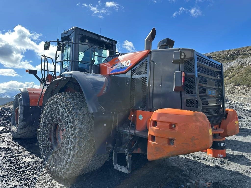 Hitachi ZW 550 - Wheel loader: gambar 2 Hitachi ZW 550 - Wheel loader: gambar 2