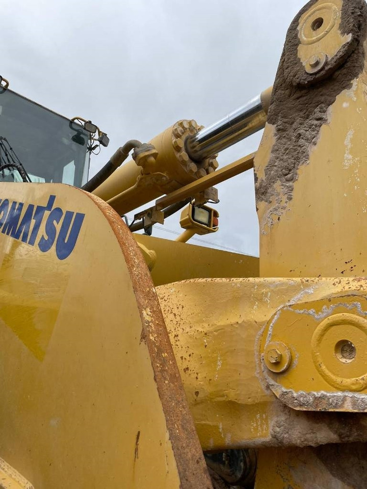 Wheel loader Komatsu WA 600-6: gambar 9