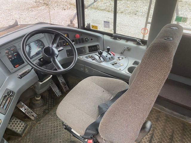 Tempat sampah artikulasi VOLVO A40E: gambar 8 Tempat sampah artikulasi VOLVO A40E: gambar 8