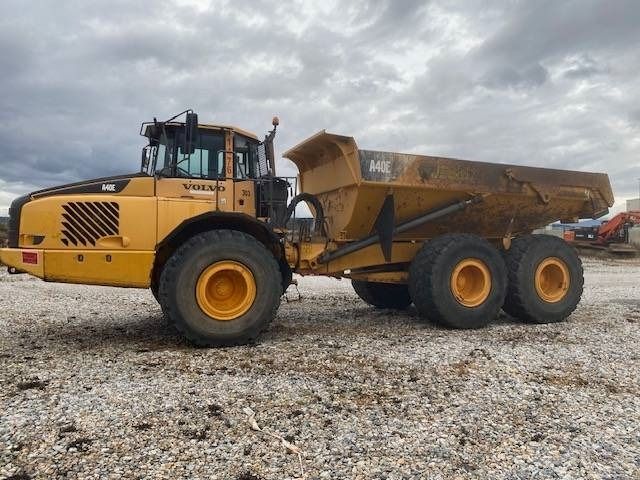 Volvo A 40 E - Tempat sampah artikulasi: gambar 2 Volvo A 40 E - Tempat sampah artikulasi: gambar 2