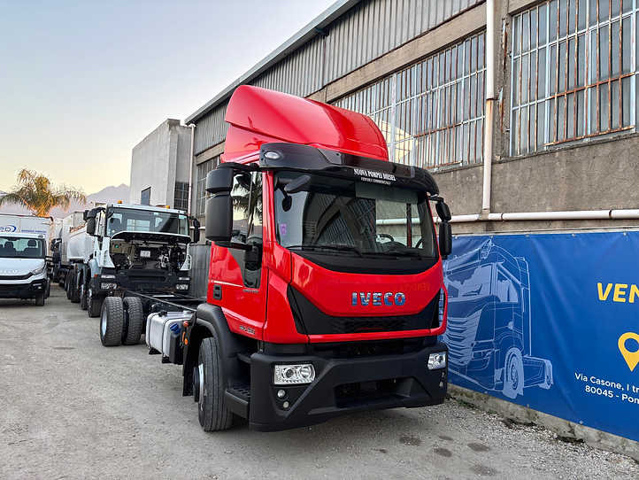 Eurocargo 160 - Truk sasis: gambar 1 Eurocargo 160 - Truk sasis: gambar 1