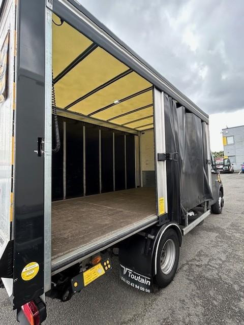 Van dengan terpal samping Iveco Daily 70C16 Plateau Brasseur Rideaux coulissant Hayon rabattable: gambar 7