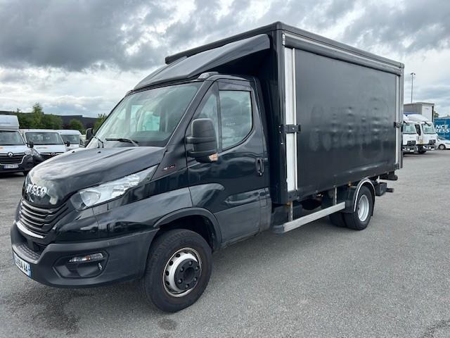 Iveco Daily 70C16 Plateau Brasseur Rideaux coulissant Hayon rabattable - Van dengan terpal samping: gambar 1 Iveco Daily 70C16 Plateau Brasseur Rideaux coulissant Hayon rabattable - Van dengan terpal samping: gambar 1