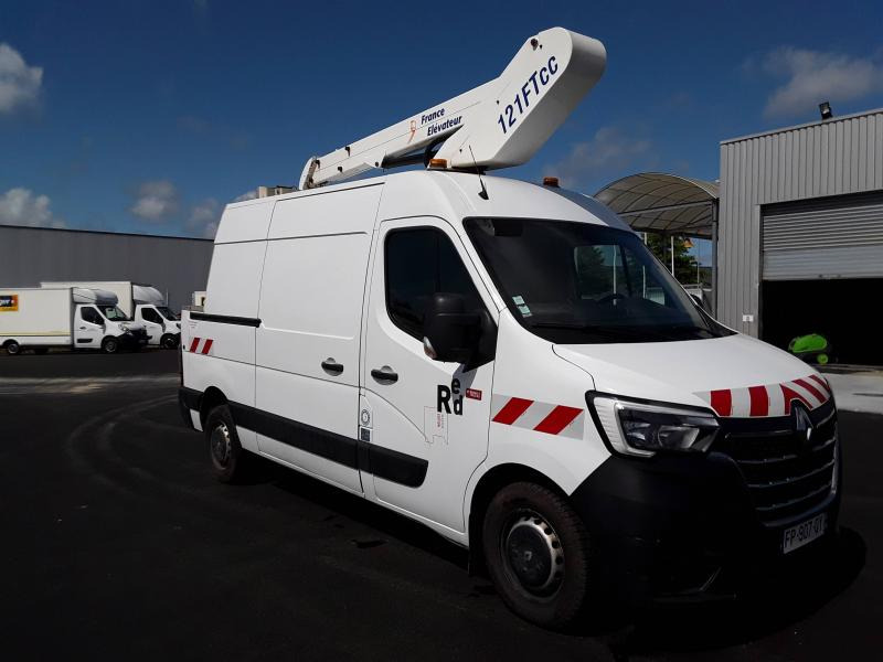 MASTER 130.35 FG L2H2 NACELLE - Platform udara yang dipasang di truk: gambar 1 MASTER 130.35 FG L2H2 NACELLE - Platform udara yang dipasang di truk: gambar 1