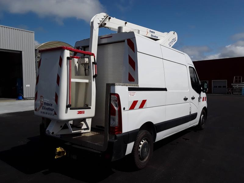 MASTER 130.35 FG L2H2 NACELLE - Platform udara yang dipasang di truk: gambar 3 MASTER 130.35 FG L2H2 NACELLE - Platform udara yang dipasang di truk: gambar 3
