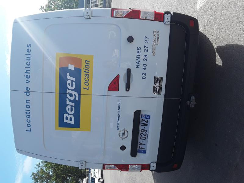 OPEL MOVANO 135 cv 10m3 - Van kecil: gambar 3 OPEL MOVANO 135 cv 10m3 - Van kecil: gambar 3