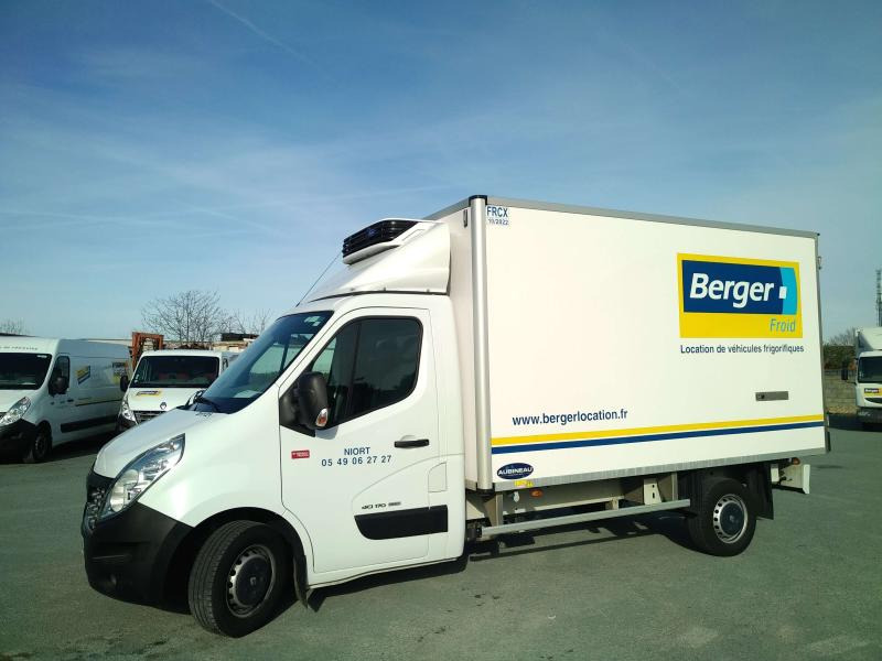 RENAULT MASTER 170 CV FRIGO - Van berpendingin: gambar 1 RENAULT MASTER 170 CV FRIGO - Van berpendingin: gambar 1