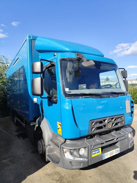 Renault D 7.5 LOW P4x2 210E6 Fourgon Polyfond avec hayon Repliable - Truk box: gambar 2 Renault D 7.5 LOW P4x2 210E6 Fourgon Polyfond avec hayon Repliable - Truk box: gambar 2