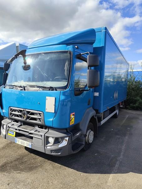 Renault D 7.5 LOW P4x2 210E6 Fourgon Polyfond avec hayon Repliable - Truk box: gambar 1 Renault D 7.5 LOW P4x2 210E6 Fourgon Polyfond avec hayon Repliable - Truk box: gambar 1