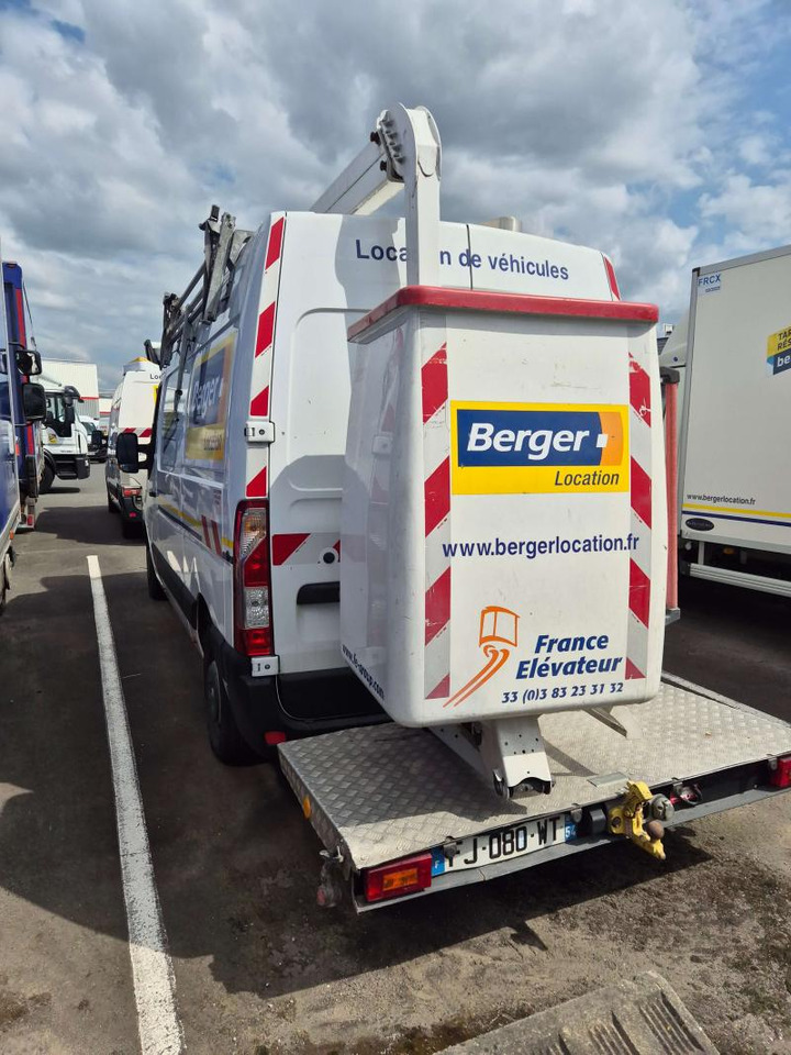 Renault Master 130.35 Fourgon L2H2 Nacelle France Elévateur 121 FT 12m - Platform udara yang dipasang di truk: gambar 2 Renault Master 130.35 Fourgon L2H2 Nacelle France Elévateur 121 FT 12m - Platform udara yang dipasang di truk: gambar 2