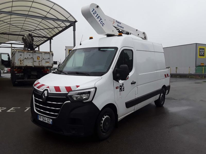 Renault Master 130 35 Fourgon nacelle - Platform udara yang dipasang di truk: gambar 2 Renault Master 130 35 Fourgon nacelle - Platform udara yang dipasang di truk: gambar 2