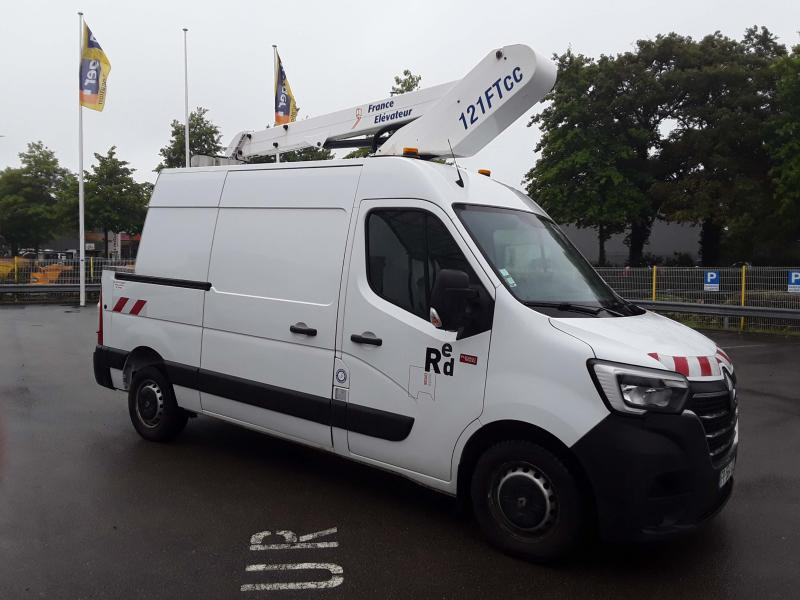 Renault Master 130 35 Fourgon nacelle - Platform udara yang dipasang di truk: gambar 1 Renault Master 130 35 Fourgon nacelle - Platform udara yang dipasang di truk: gambar 1