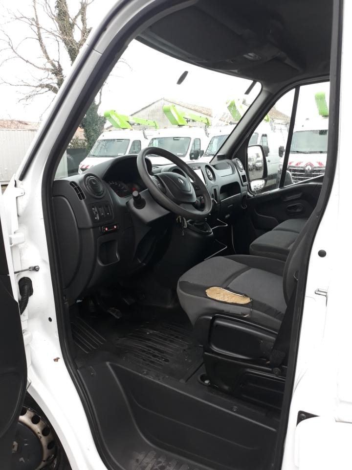 Renault Master 145.35 FG Tronqué L2H2 Nacelle Pack éco - Platform udara yang dipasang di truk: gambar 3 Renault Master 145.35 FG Tronqué L2H2 Nacelle Pack éco - Platform udara yang dipasang di truk: gambar 3