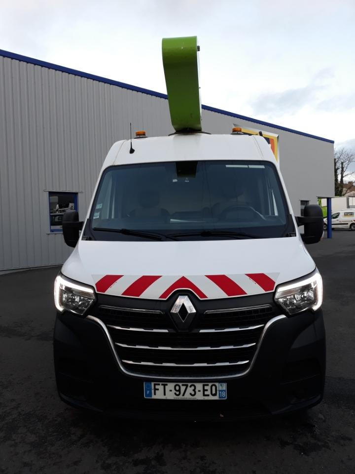 Renault Master 145.35 FG Tronqué L2H2 Nacelle Pack éco - Platform udara yang dipasang di truk: gambar 1 Renault Master 145.35 FG Tronqué L2H2 Nacelle Pack éco - Platform udara yang dipasang di truk: gambar 1