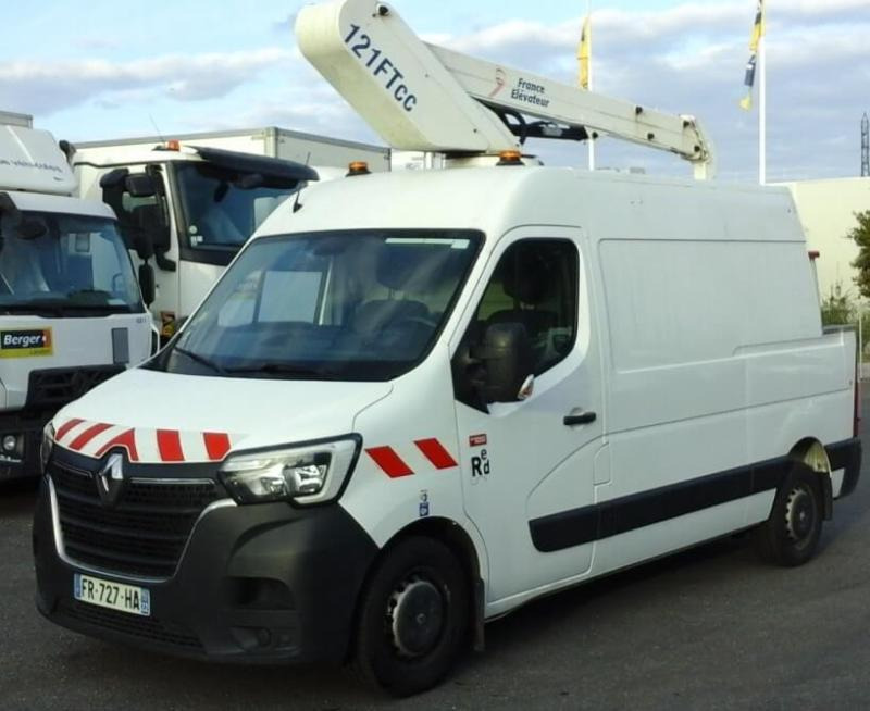 Renault Master 145.35 FG Tronqué L2H2 Nacelle Pack éco - Platform udara yang dipasang di truk: gambar 3 Renault Master 145.35 FG Tronqué L2H2 Nacelle Pack éco - Platform udara yang dipasang di truk: gambar 3