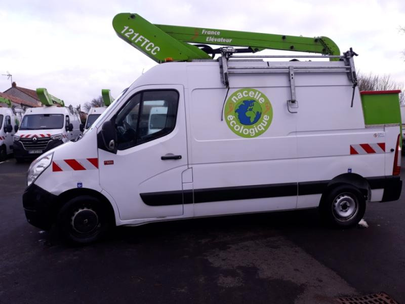 Renault Master 145.35 FG Tronqué L2H2 Nacelle Pack éco - Platform udara yang dipasang di truk: gambar 2 Renault Master 145.35 FG Tronqué L2H2 Nacelle Pack éco - Platform udara yang dipasang di truk: gambar 2