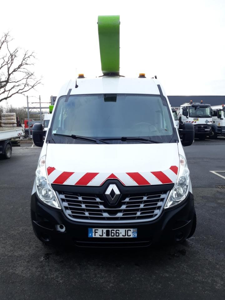 Renault Master 145.35 FG Tronqué L2H2 Nacelle Pack éco - Platform udara yang dipasang di truk: gambar 1 Renault Master 145.35 FG Tronqué L2H2 Nacelle Pack éco - Platform udara yang dipasang di truk: gambar 1