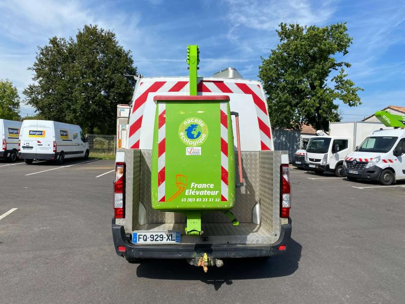 Renault Master 145.35 FG Tronqué L2H2 Nacelle Pack éco - Platform udara yang dipasang di truk: gambar 4 Renault Master 145.35 FG Tronqué L2H2 Nacelle Pack éco - Platform udara yang dipasang di truk: gambar 4