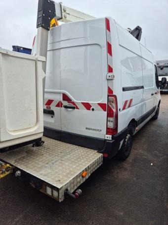 Renault Master Fourgon L2H2 130 cv Nacelle KLUBB K32 - Platform udara yang dipasang di truk: gambar 2 Renault Master Fourgon L2H2 130 cv Nacelle KLUBB K32 - Platform udara yang dipasang di truk: gambar 2