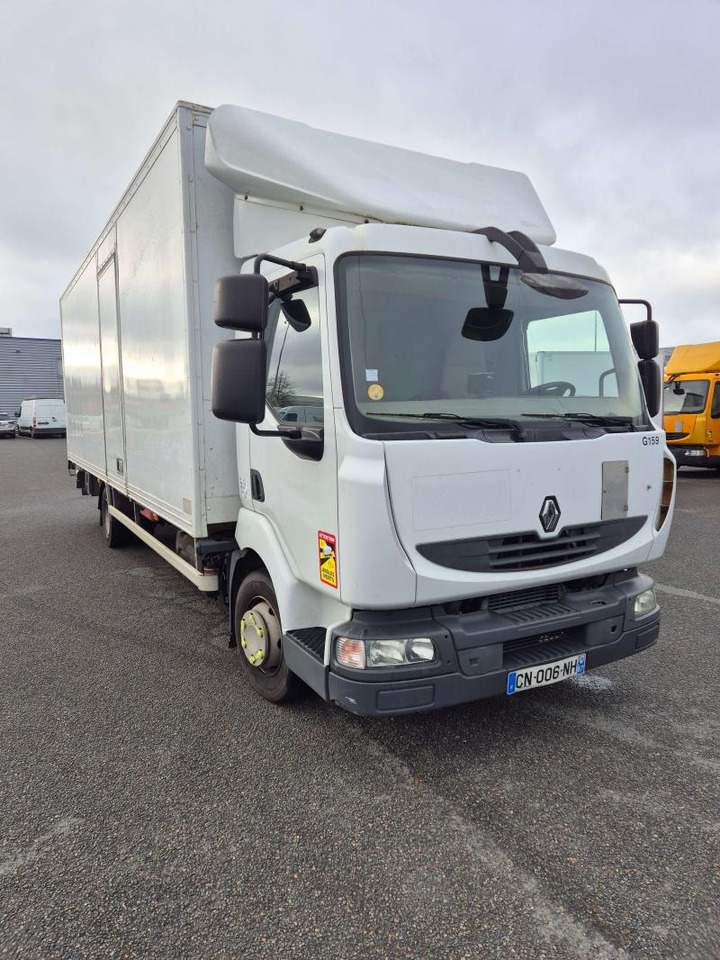 Renault Midlum 220.12 Extra Light fourgon caisse Polyfond avec hayon - Truk box: gambar 1 Renault Midlum 220.12 Extra Light fourgon caisse Polyfond avec hayon - Truk box: gambar 1