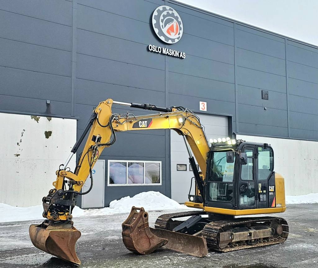 CAT 307 E2 - Ekskavator mini: gambar 1 CAT 307 E2 - Ekskavator mini: gambar 1
