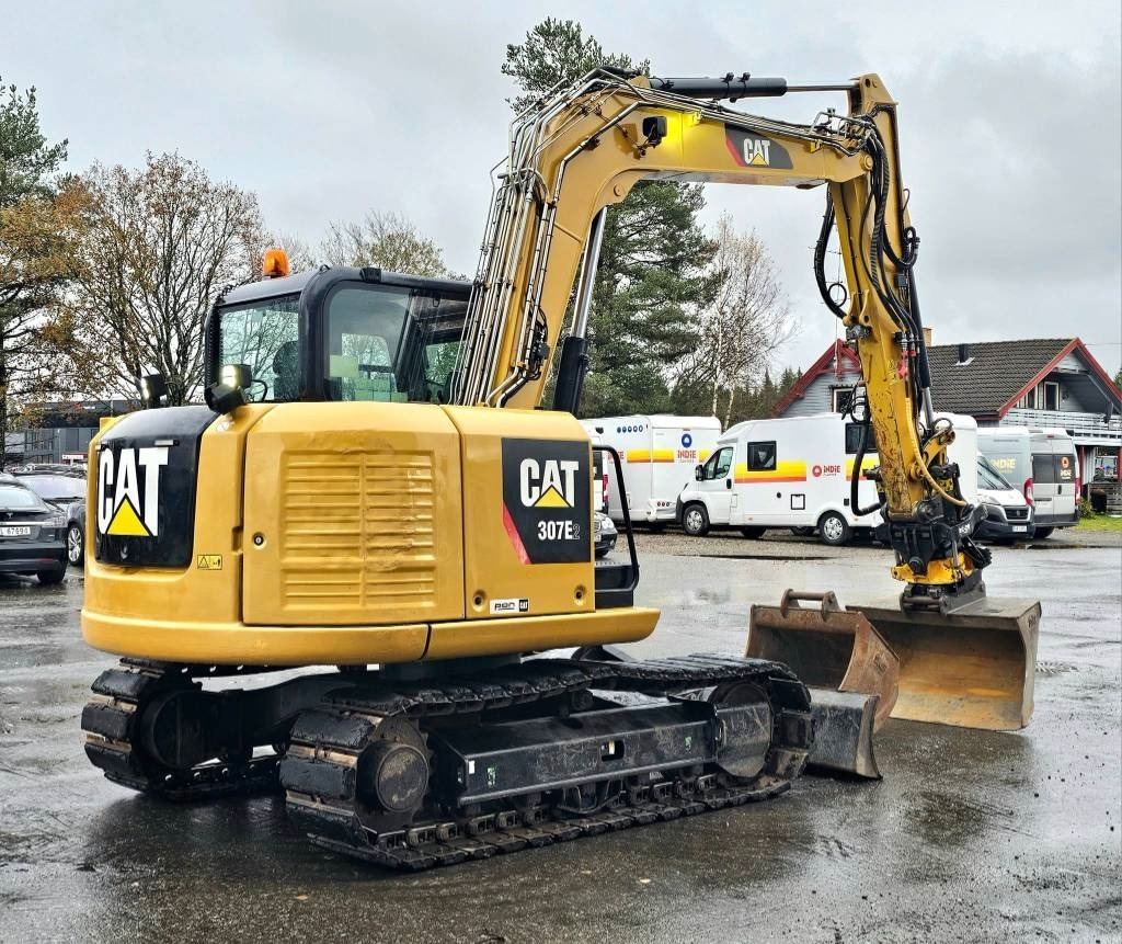 CAT 307 E2  - Ekskavator perayap: gambar 5 CAT 307 E2  - Ekskavator perayap: gambar 5