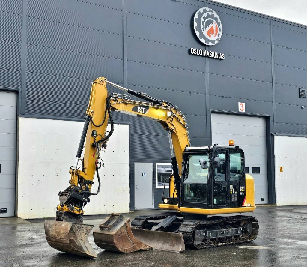 CAT 307 E2  - Ekskavator perayap: gambar 1 CAT 307 E2  - Ekskavator perayap: gambar 1