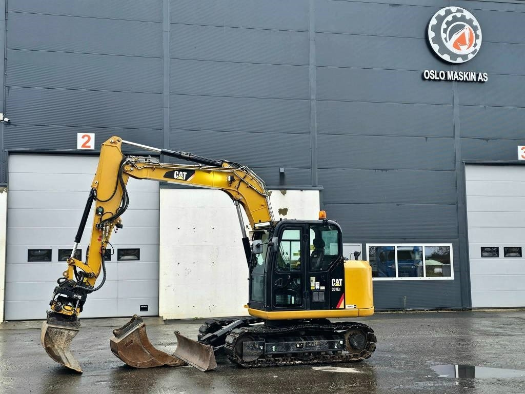 CAT 307 E2  - Ekskavator perayap: gambar 2 CAT 307 E2  - Ekskavator perayap: gambar 2
