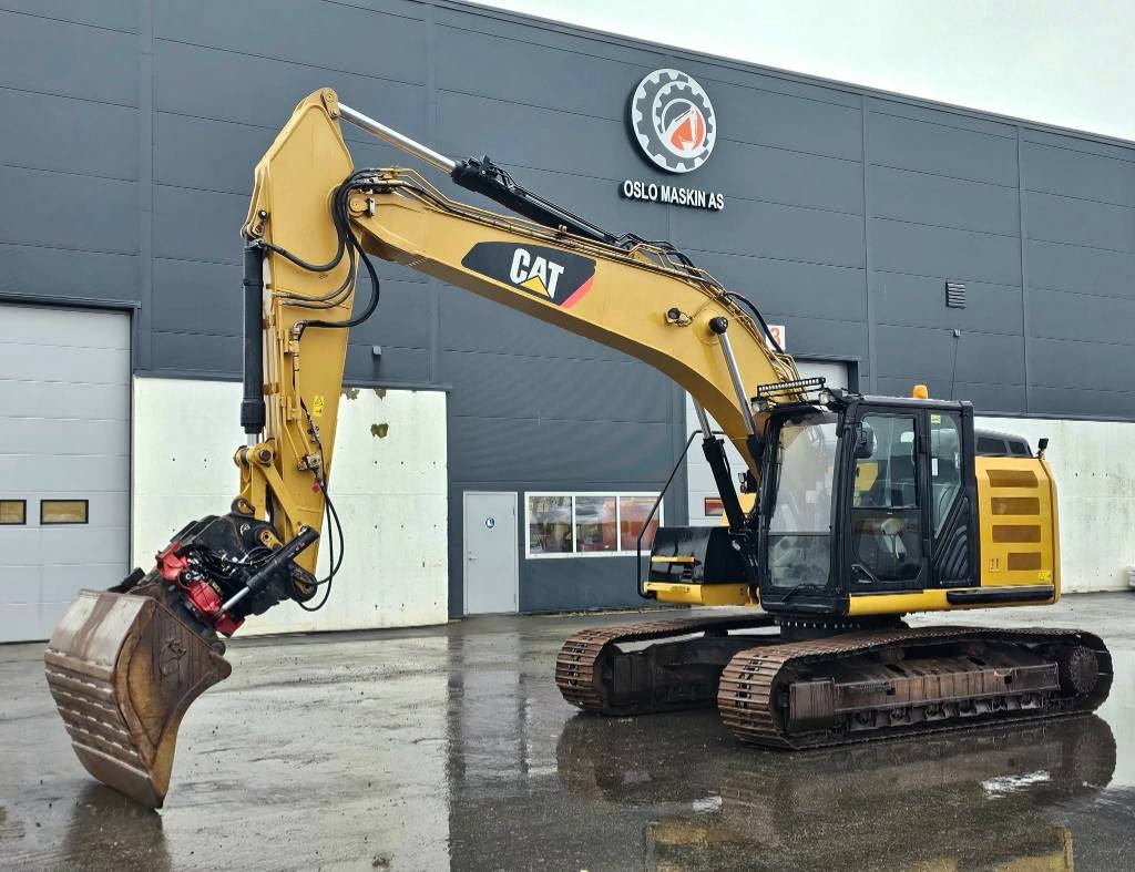 CAT 320 EL RR - Ekskavator perayap: gambar 1 CAT 320 EL RR - Ekskavator perayap: gambar 1